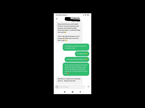 ❤️ 某TinderのPAWGをハーレムに追加してみた（Tinderとの会話も含む） ❌ 自家製ポルノ ❌️
